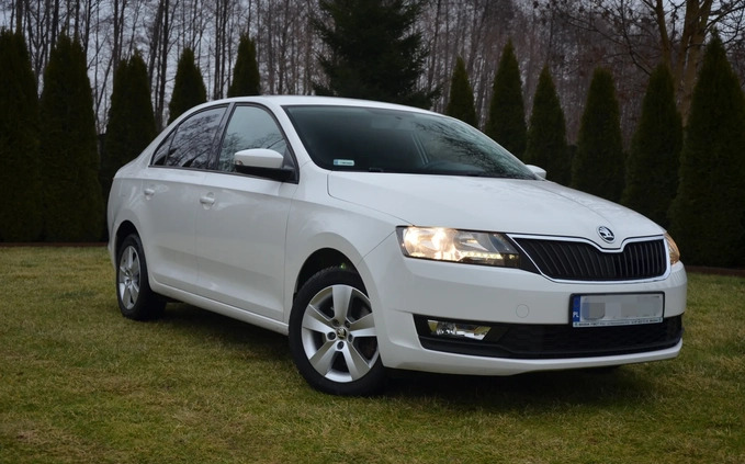 Skoda RAPID cena 54900 przebieg: 61570, rok produkcji 2019 z Wołów małe 326